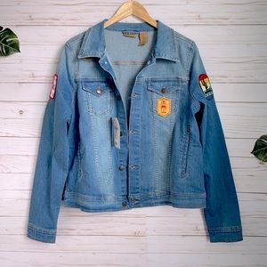 LIMITED ED. Wrangler George Strait 80s Jean Jacket